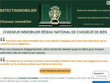 Tablet Screenshot of detectimmobilier.com